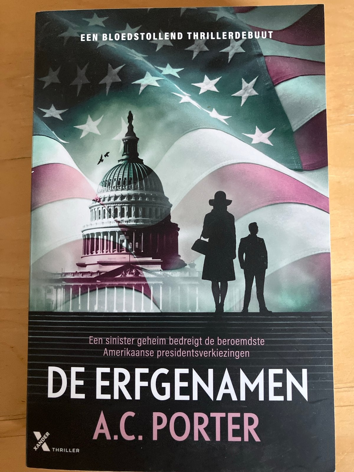 De Erfgenamen - A.C. Porter (Thriller), Ophalen of Verzenden, Zo goed als nieuw, Amerika