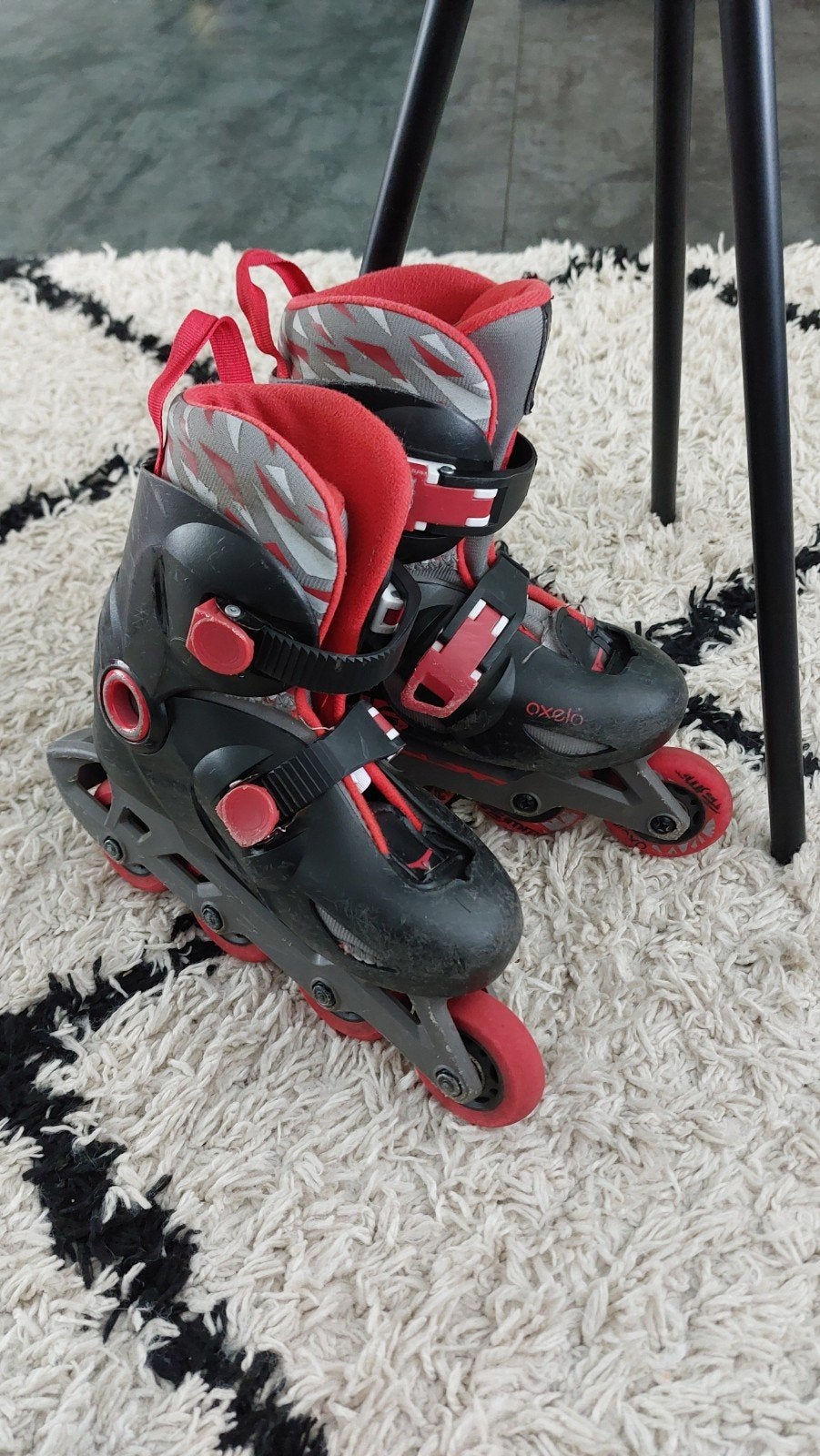 Skeelers 4 wielen, maat 28-30. Inline skates, Sport en Fitness, Overige merken, Gebruikt, Kinderen, Ophalen of Verzenden