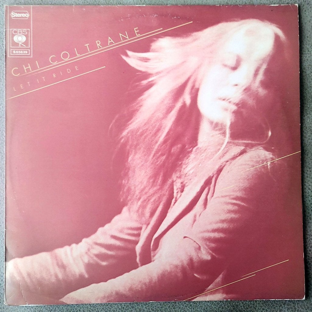 Chi Coltrane - Let It Ride LP, LP, Ophalen of Verzenden, Zo goed als nieuw, Inclusief binnenhoes
