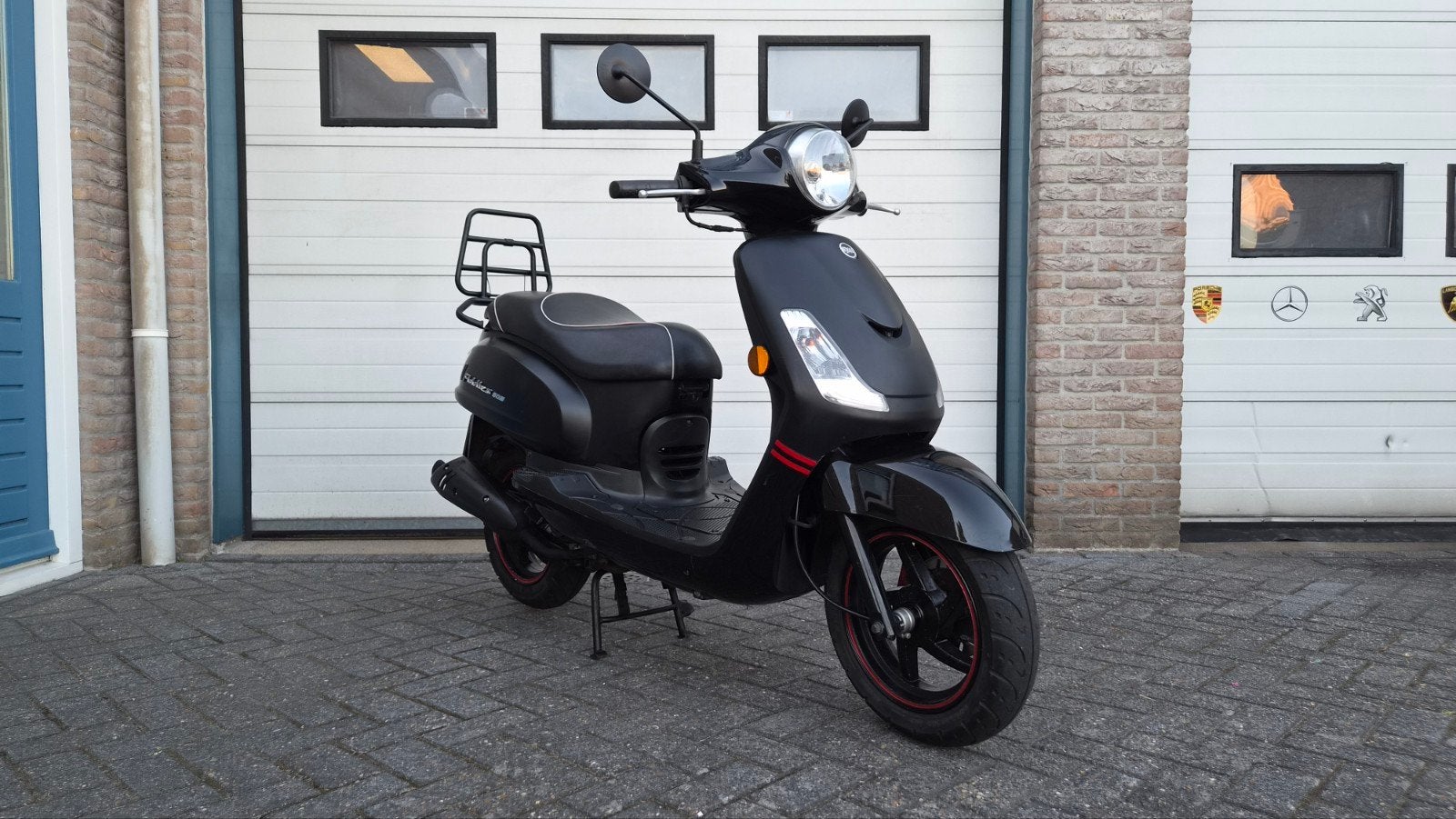 Sym Fiddle 2 / bromscooter / 2018, Gebruikt, ., Maximaal 45 km/u, Ophalen of Verzenden