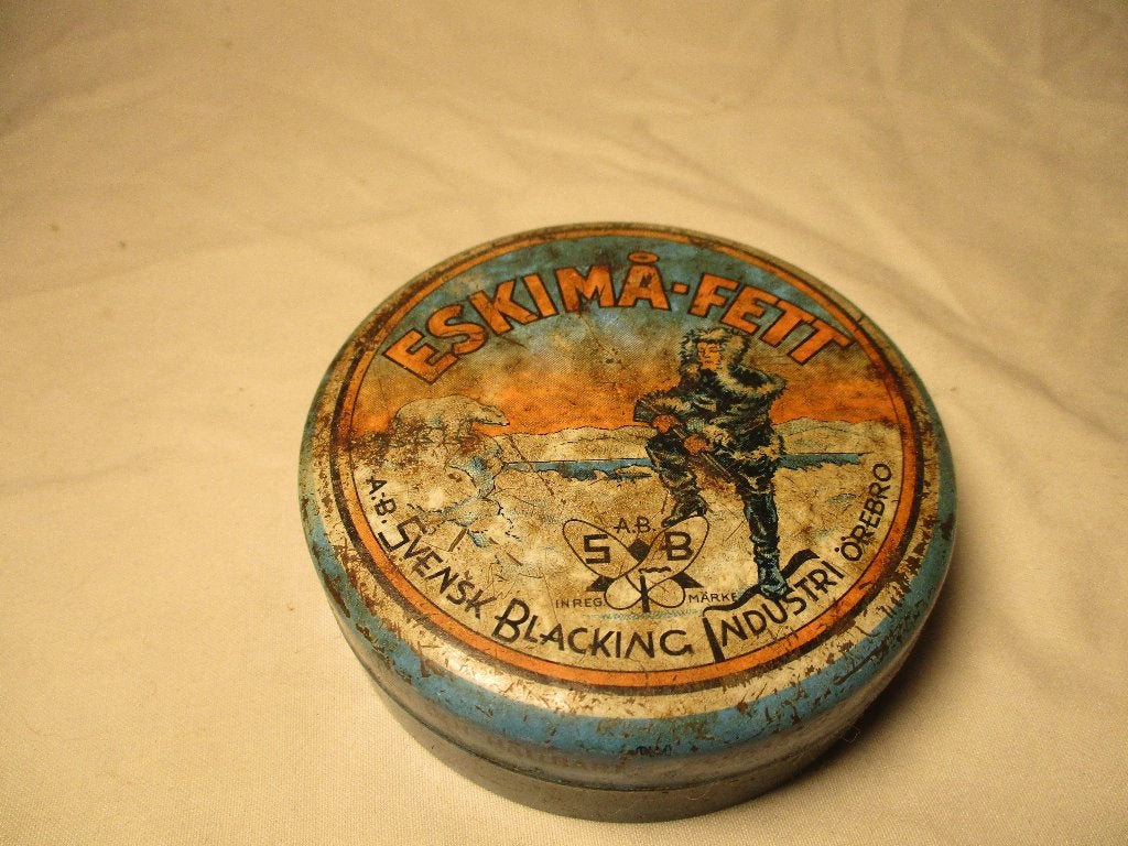 blikje eskimo vet eskima-fett, Ophalen of Verzenden