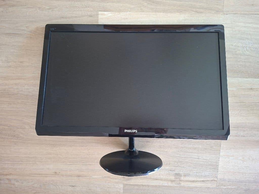 Philips monitor 24inch anti-reflectie scherm!, Computers en Software, Monitoren, Ophalen, Philips, HDMI, Zo goed als nieuw