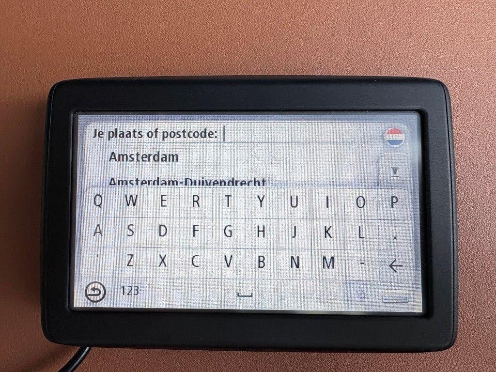Te Koop TomTom Start 25 Europa, Ophalen of Verzenden, Gebruikt