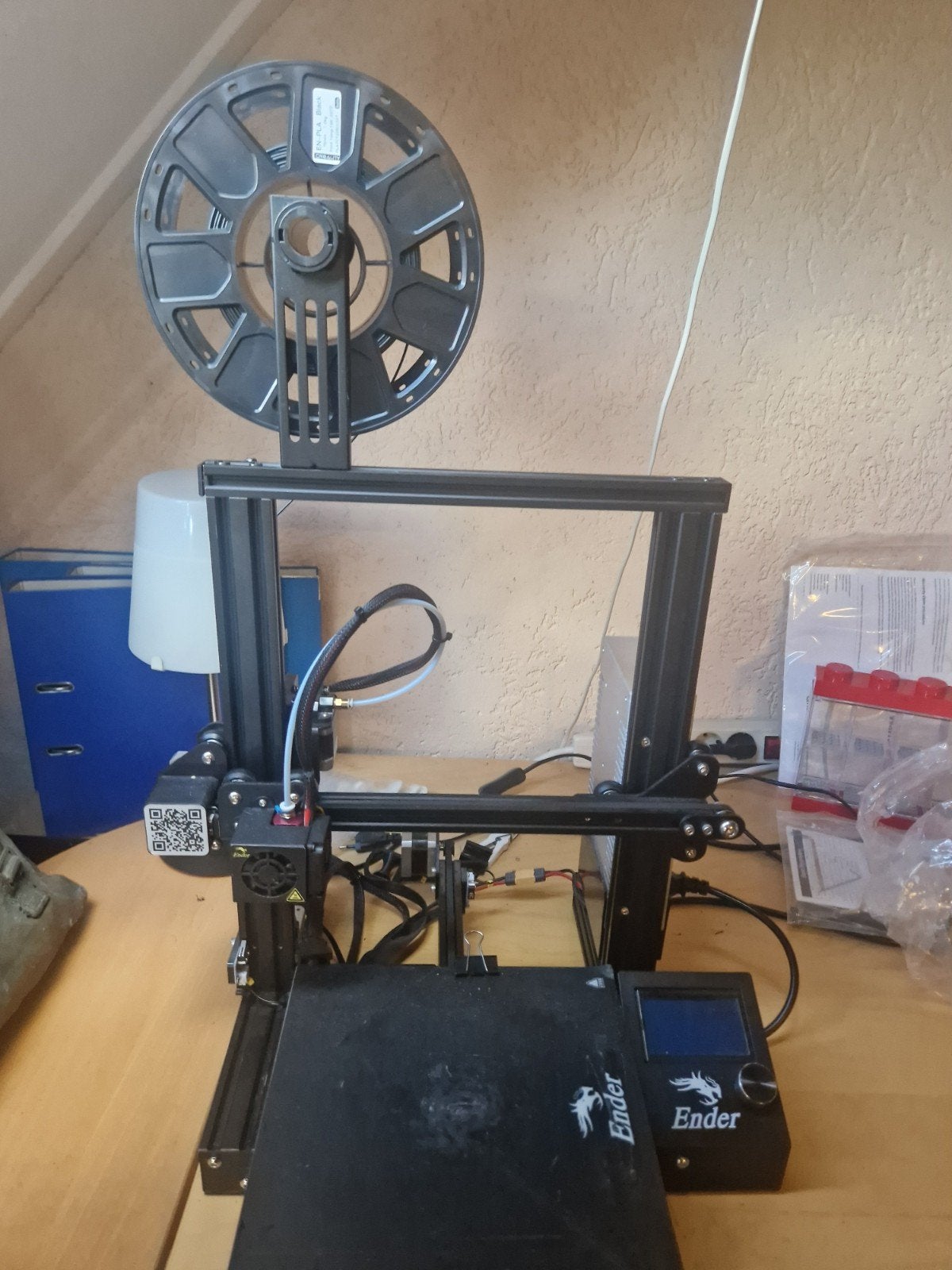 te koop ender 3   3d printer, Computers en Software, 3D Printers, Ophalen, Gebruikt