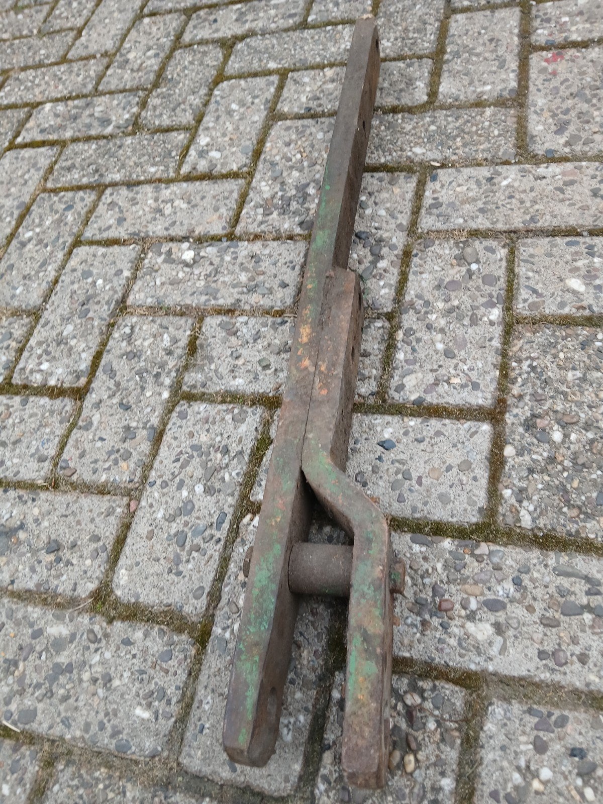 ondertrekhaak 3 cil jd, Antiek en Kunst, Antiek | Gereedschap en Instrumenten, Ophalen