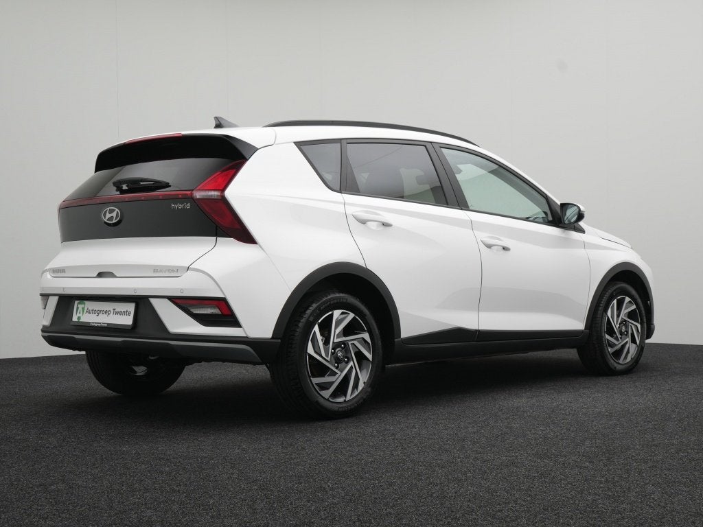 Hyundai Bayon 1.0 T-GDI Comfort Smart | Private lease 449 p., Auto's, Hyundai, Keurmerk '100% Onderhouden', 12 maanden, Gebruikt