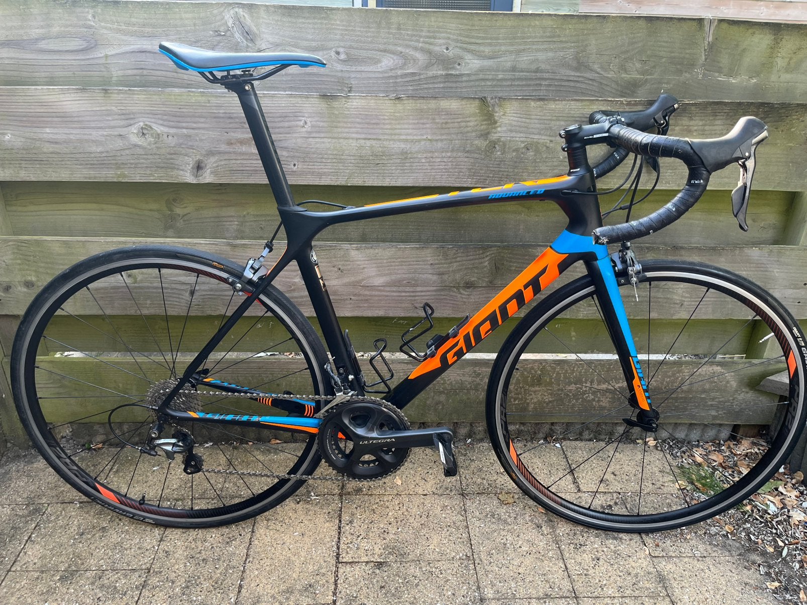 Giant TCR Advanced 1 carbon racefiets, Fietsen en Brommers, Fietsen | Racefietsen, Ophalen, Carbon, Giant, Zo goed als nieuw