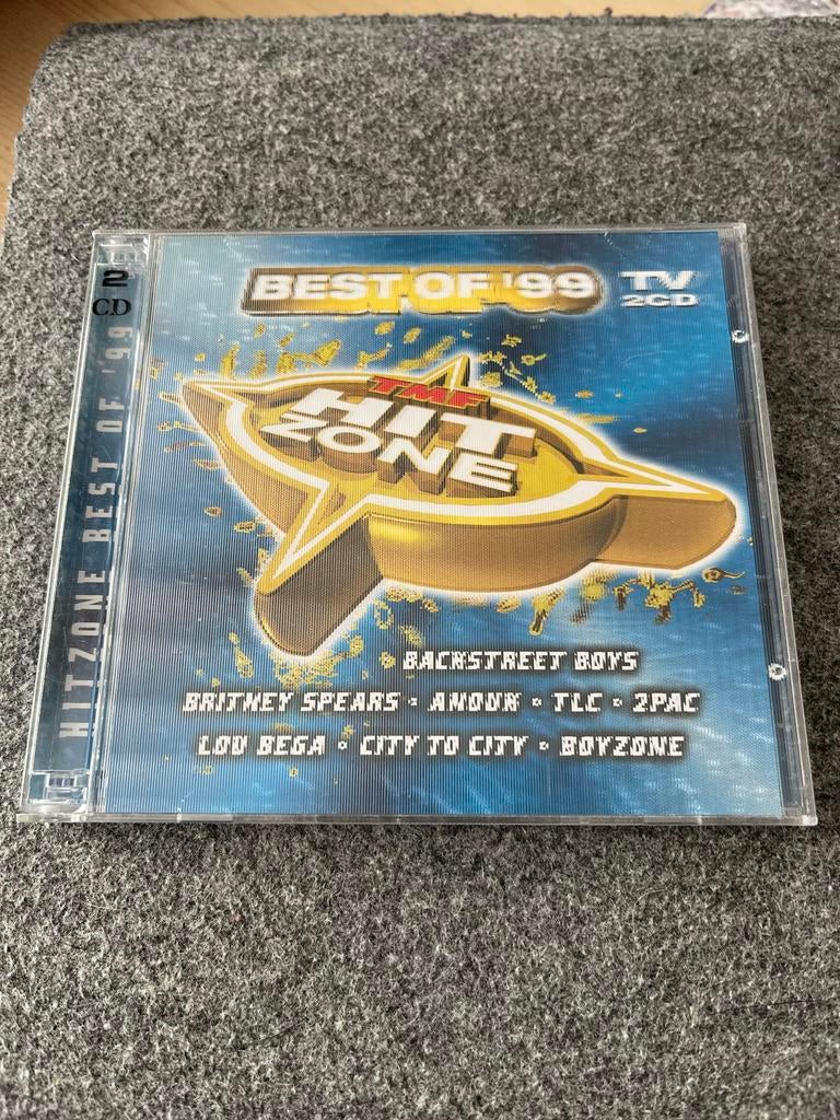 Hitzone Best Of '99 - 2CD - Diverse Artiesten, Ophalen of Verzenden, 1990 - 1999, Gebruikt, Boxset