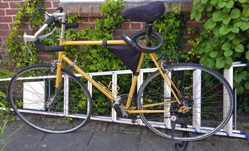 Klassieke racefiets Union Holland, Fietsen en Brommers, Ophalen, Zo goed als nieuw, 10 tot 15 versnellingen, Overige merken