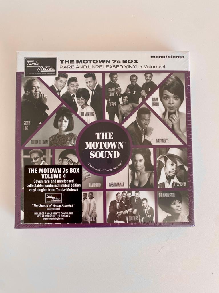 The Motown 7s Box - Volume 4 - Still Sealed!, Ophalen, Nieuw in verpakking, 12 inch