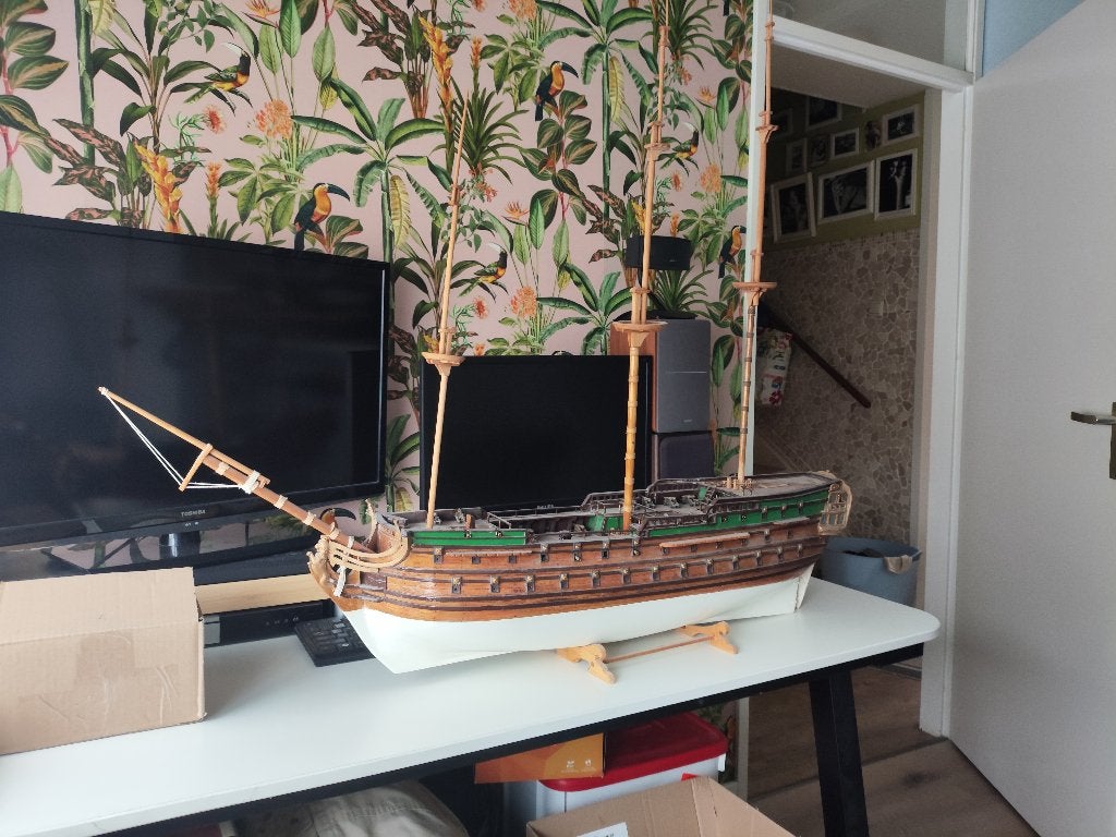 modelbouw boot Norske Love, Ophalen, Zo goed als nieuw, 1:50 tot 1:200, Overige merken