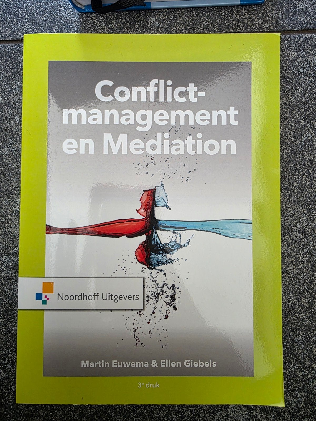 Conflictmanagement en Mediation, Gelezen, Martin Euwema & Ellen Giebels, Gamma, HBO