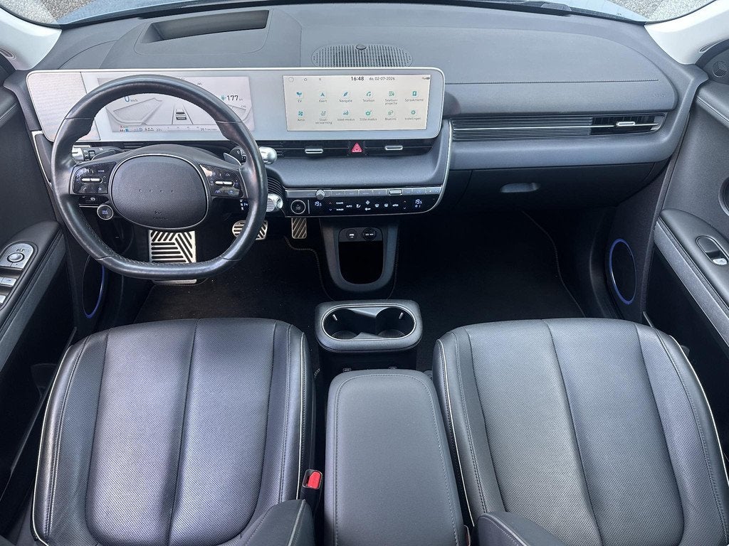 Hyundai IONIQ 5 Connect+ 73kWh / Adaptieve Cruise Control /, Automaat, Achterwielaandrijving, Gebruikt, Blauw