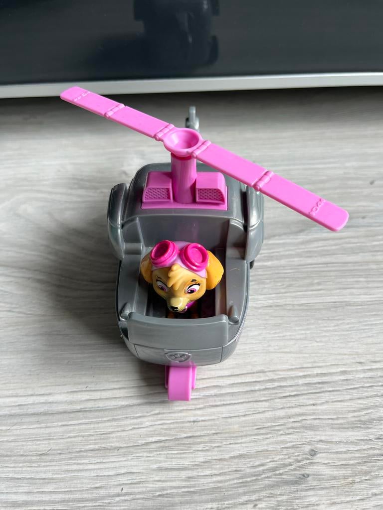 Paw Patrol Skye Helikopter Speelgoed, Kinderen en Baby's, Speelgoed | Actiefiguren, Ophalen, Gebruikt