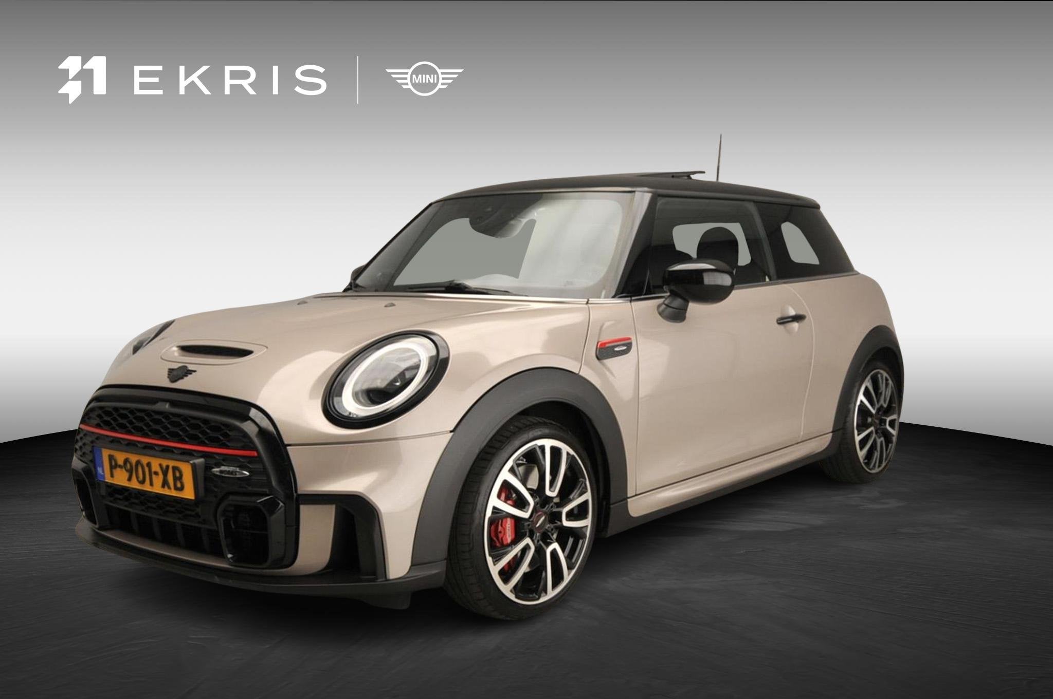 MINI 3-Deurs 2.0 John Cooper Works Essential | Harman-Kardon, Auto's, Gebruikt, 4 cilinders, 4 stoelen, Bedrijf