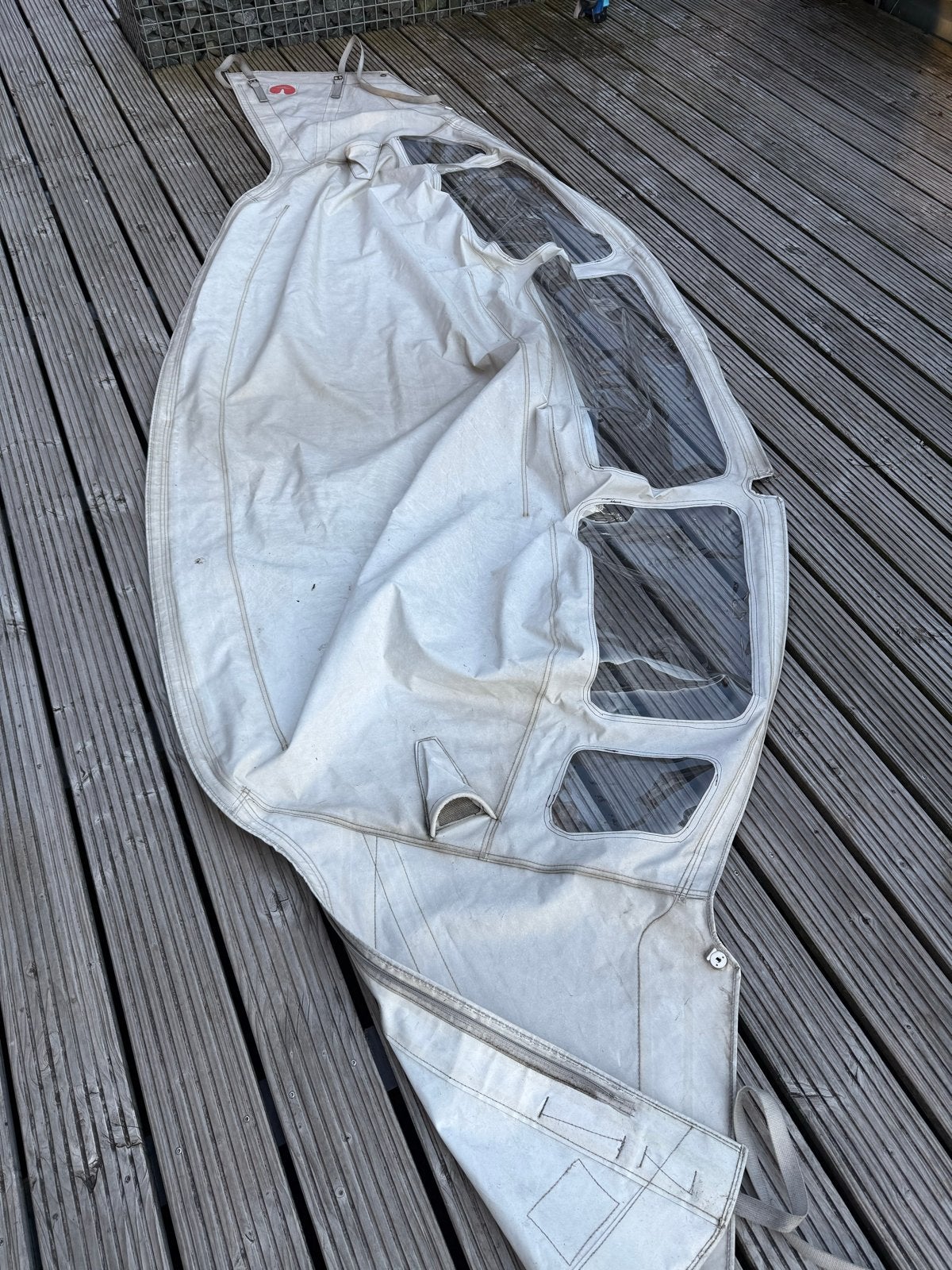 Buiskap Southerly 105 wintertent schuin aflopend, 6 meter of meer, Gebruikt, Minder dan 15 m², Ophalen of Verzenden