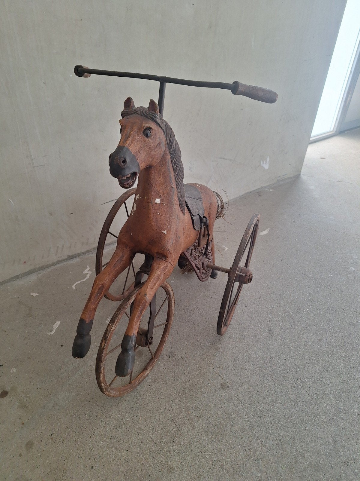 Fietsje, Ophalen of Verzenden, Gebruikt, Beeldje of Figuurtje