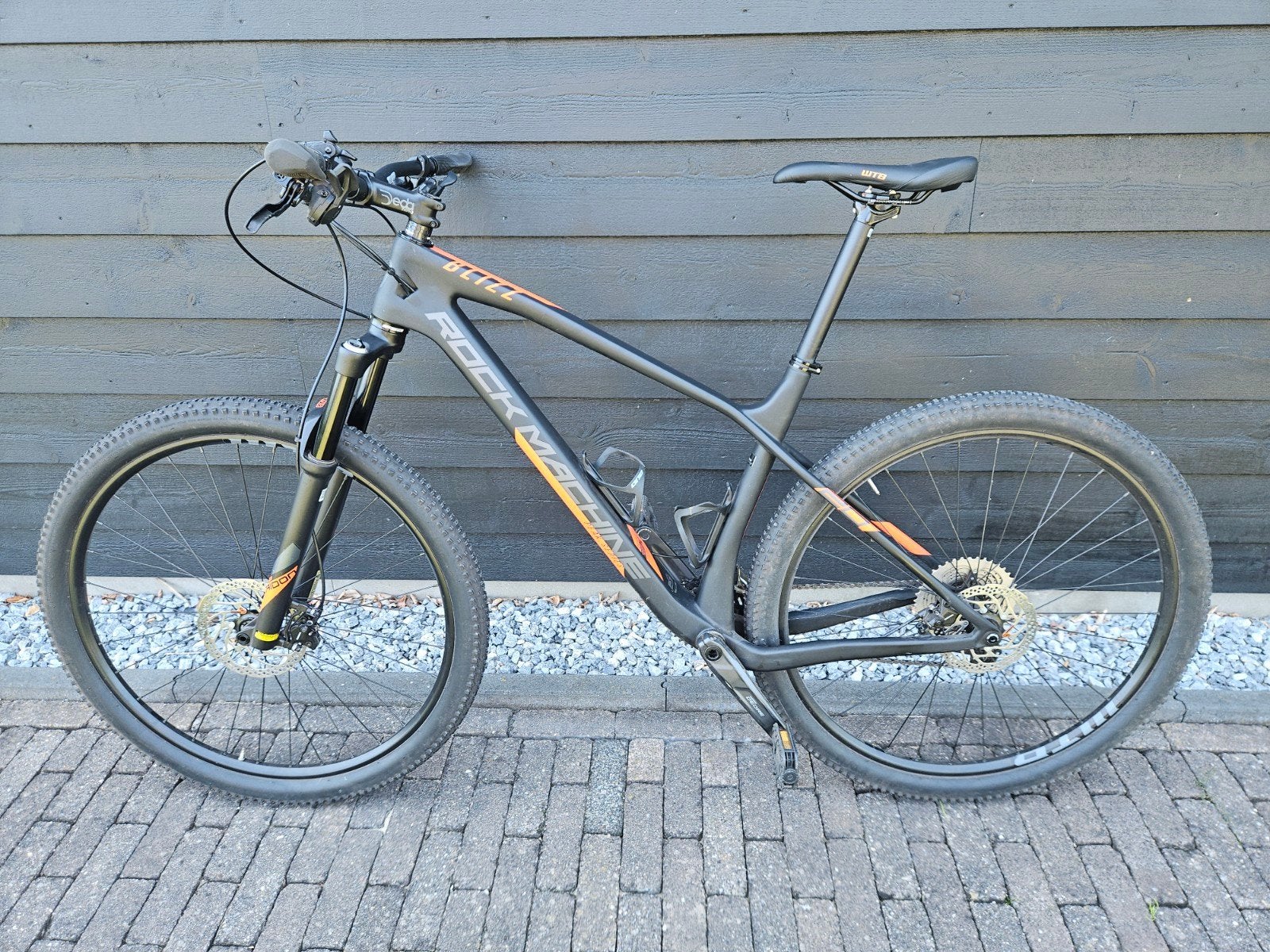 Rock Machine Blizz  Mountainbike, Hardtail, Heren, Zo goed als nieuw, Schijfrem