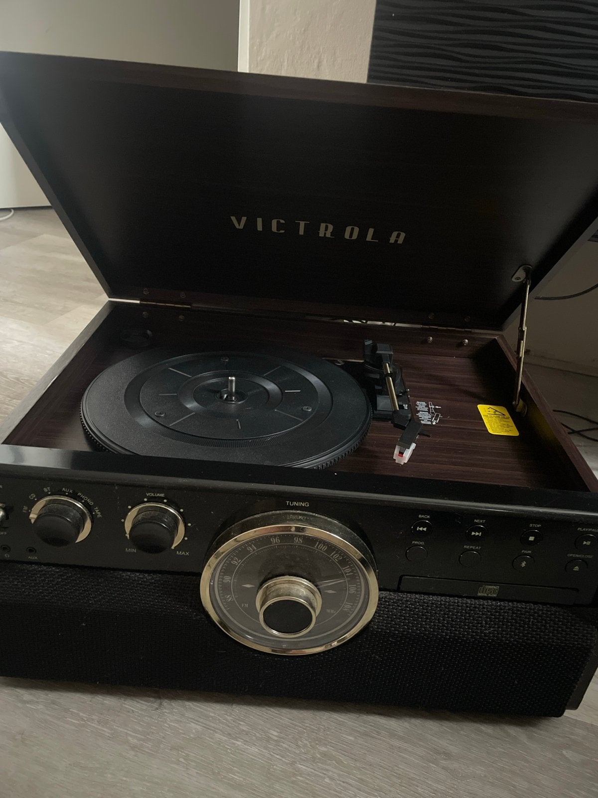 Victrola VTA 270B Retro Platenspeler, Ophalen, Nieuw, Platenspeler, Overige merken