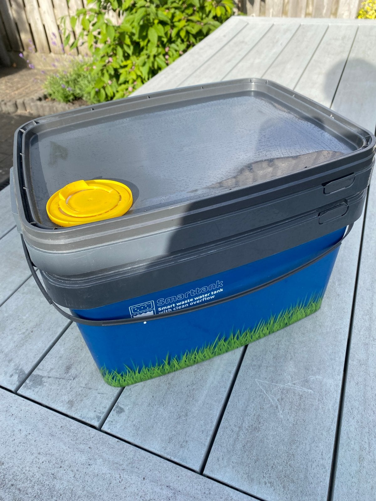 Smarttank slimme watertank. Slechts 1x gebruikt, Ophalen of Verzenden, Gebruikt