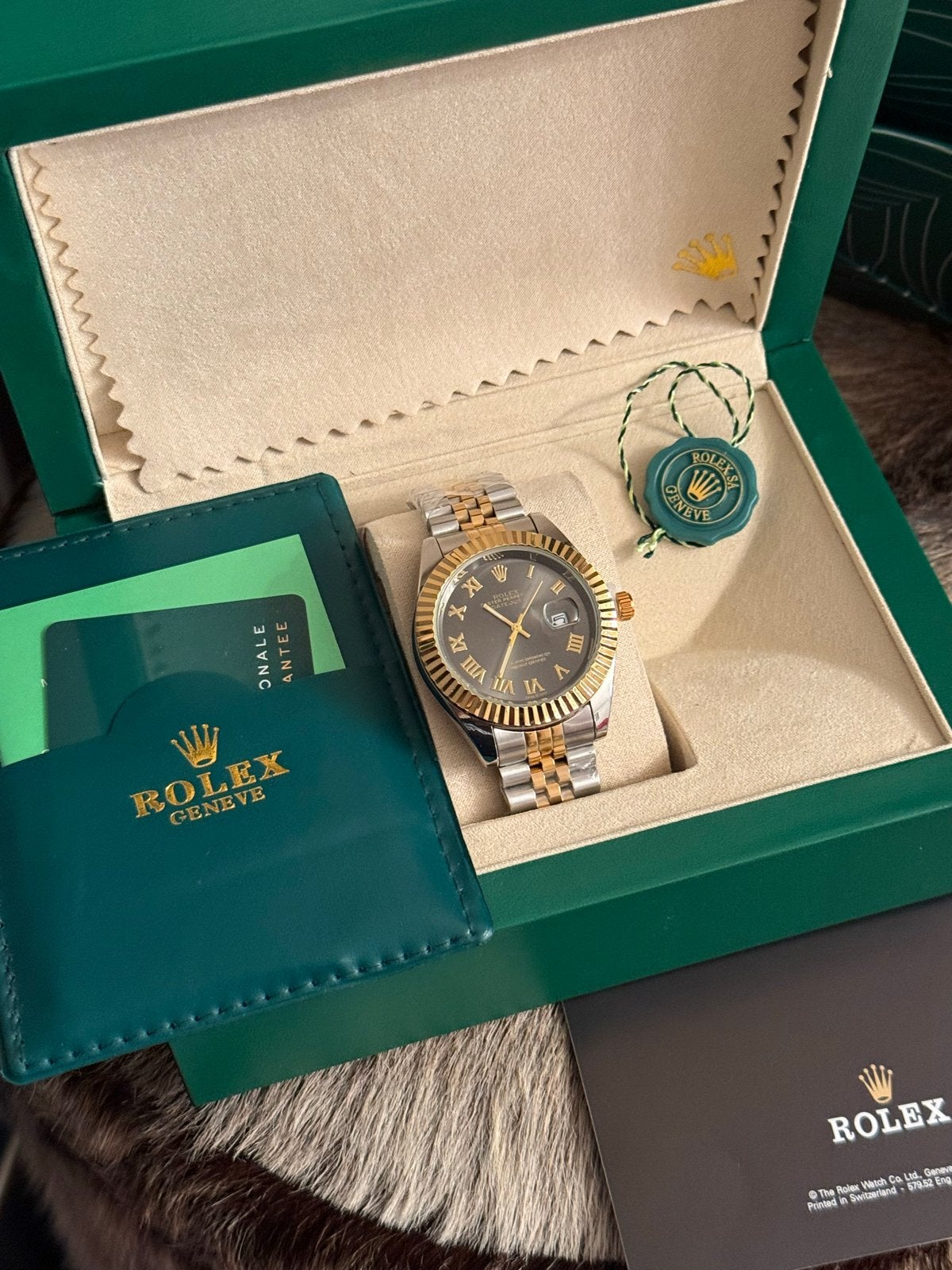 Nieuwe Rolex Horloge - Tijdloze Elegantie, Ophalen of Verzenden, Nieuw