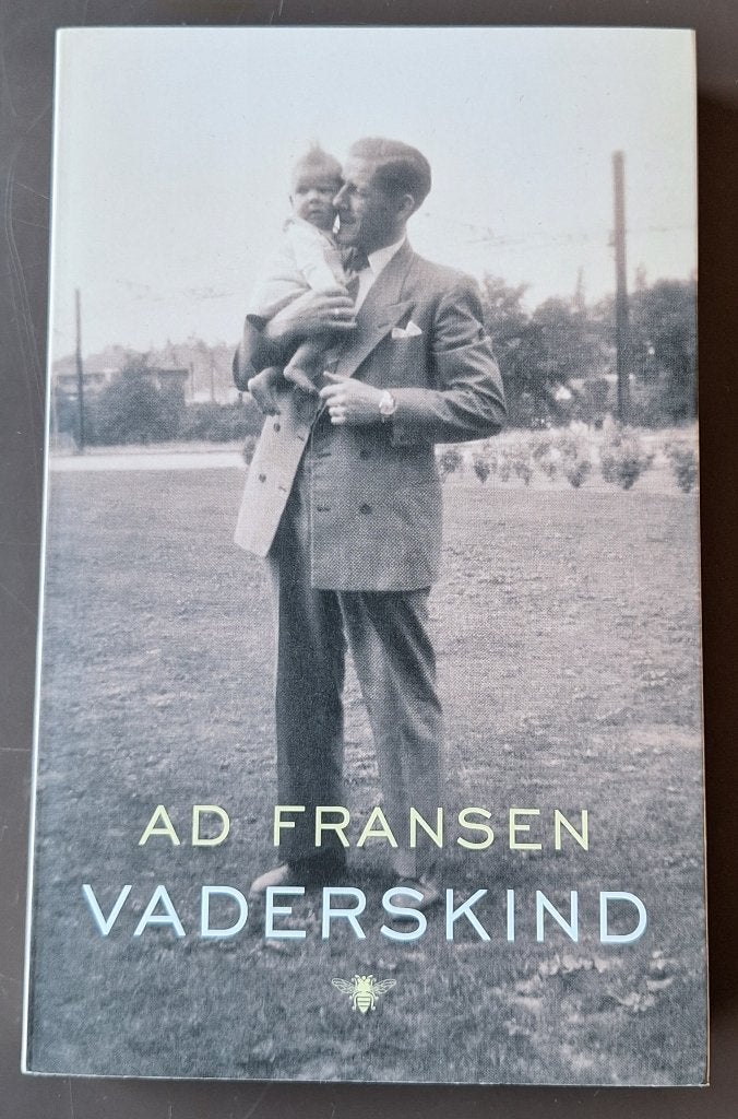 Vaderskind - Ad Fransen, Ophalen of Verzenden, Tweede Wereldoorlog, Gelezen, Ad Fransen