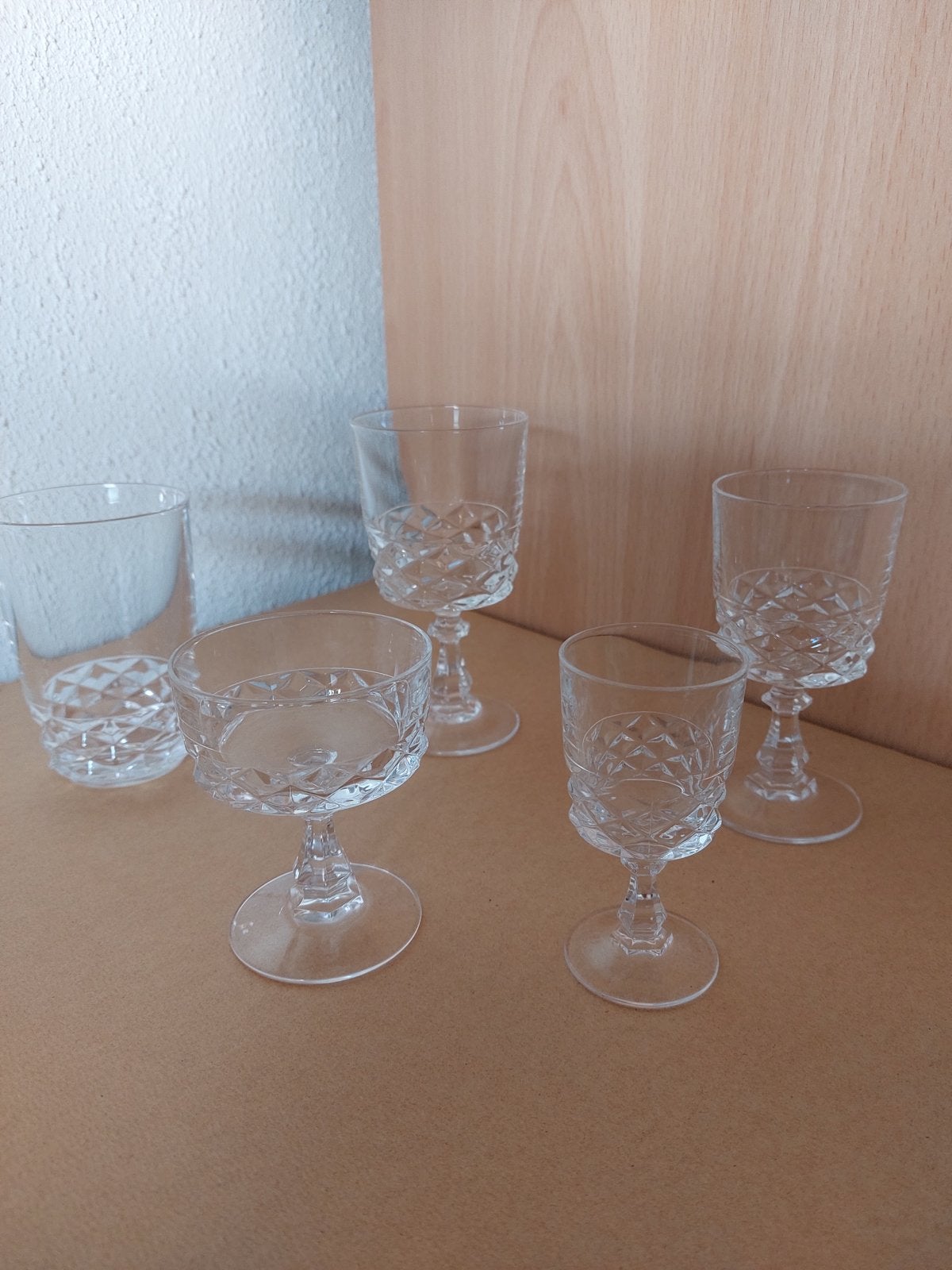 Kristallen Glasservies - Complete Set, Ophalen of Verzenden