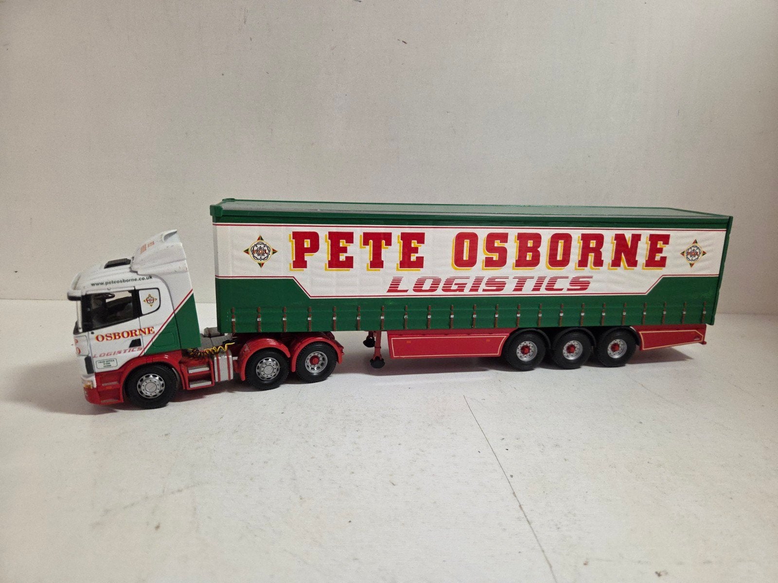 Corgi Scania Pete Osborne, Corgi, ., Ophalen of Verzenden, Zo goed als nieuw