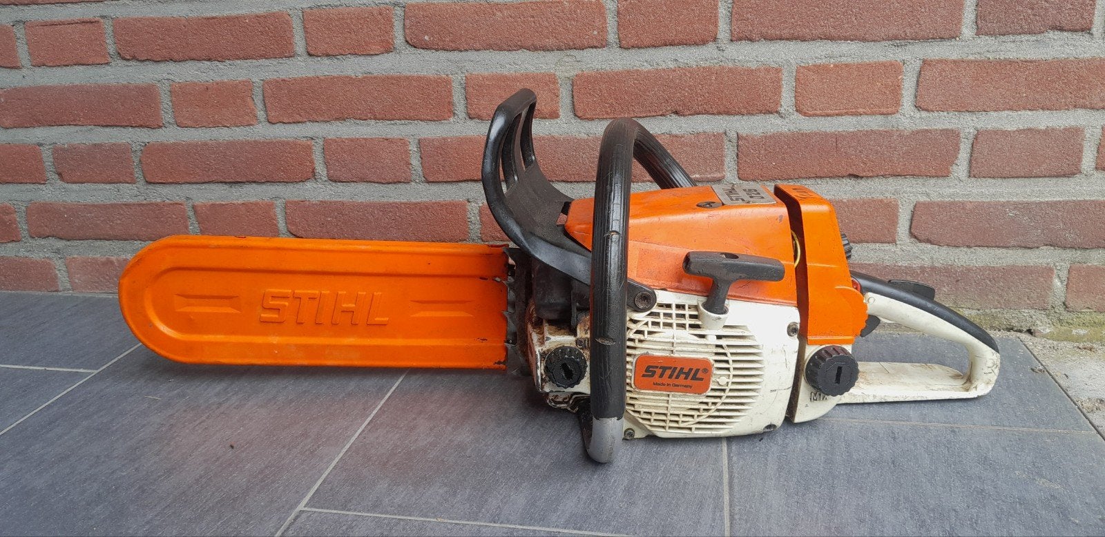 stihl 026 kettingzaag, Ophalen of Verzenden, Gebruikt