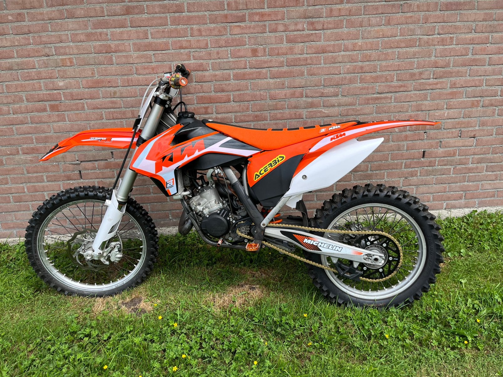 KTM SX 125 bj 2014, Overige merken, Gebruikt, Ophalen of Verzenden