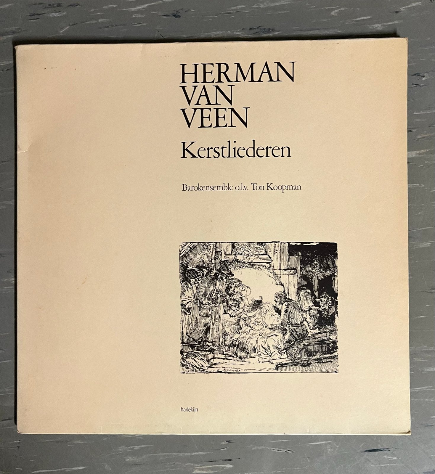 Herman van Veen - Kerstliederen (CD), Ophalen of Verzenden, Gebruikt, Kerst, Album