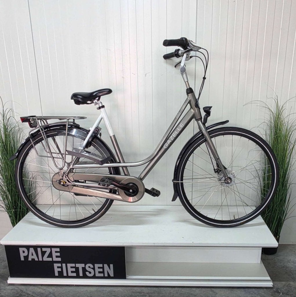 Gazelle Paris  dames fiets frame hoogte 57 cm 28456, Niet ingevuld, Gebruikt, Niet ingevuld, 56 cm of meer