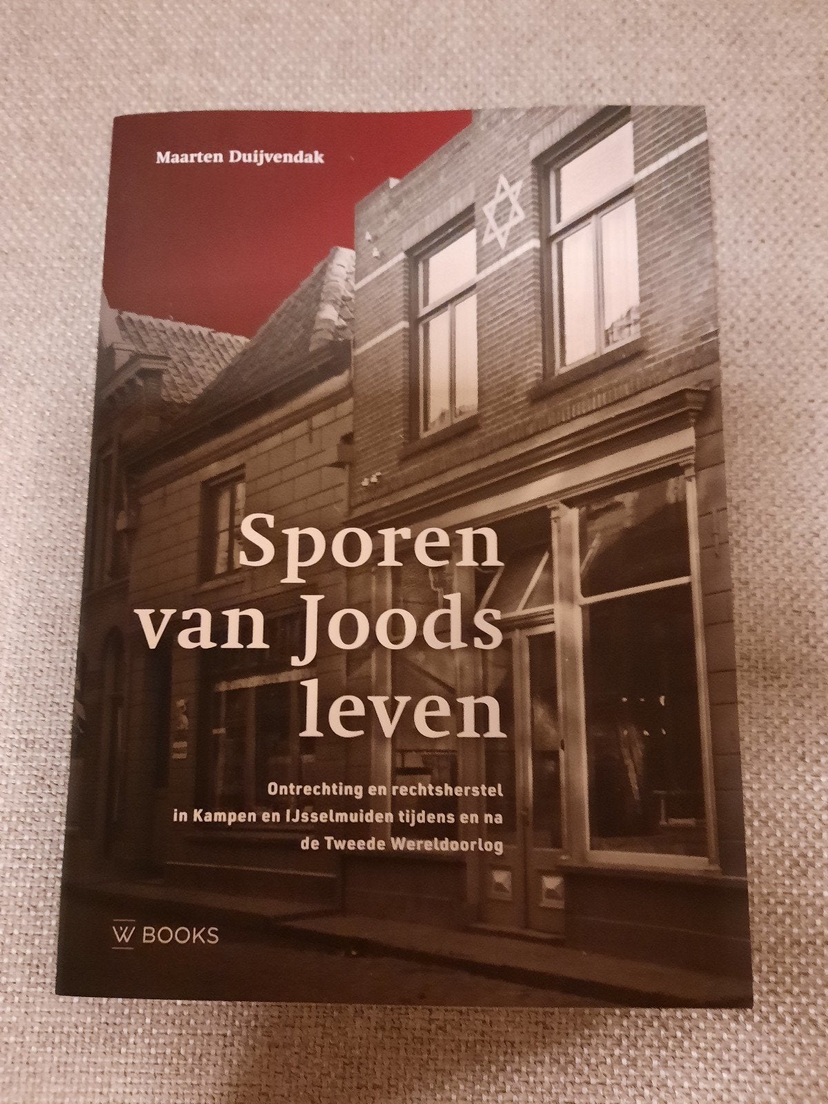 Sporen van Joods leven in Kampen en IJsselmuiden, 20e eeuw of later, Maarten Duijvendak, Europa, Ophalen of Verzenden