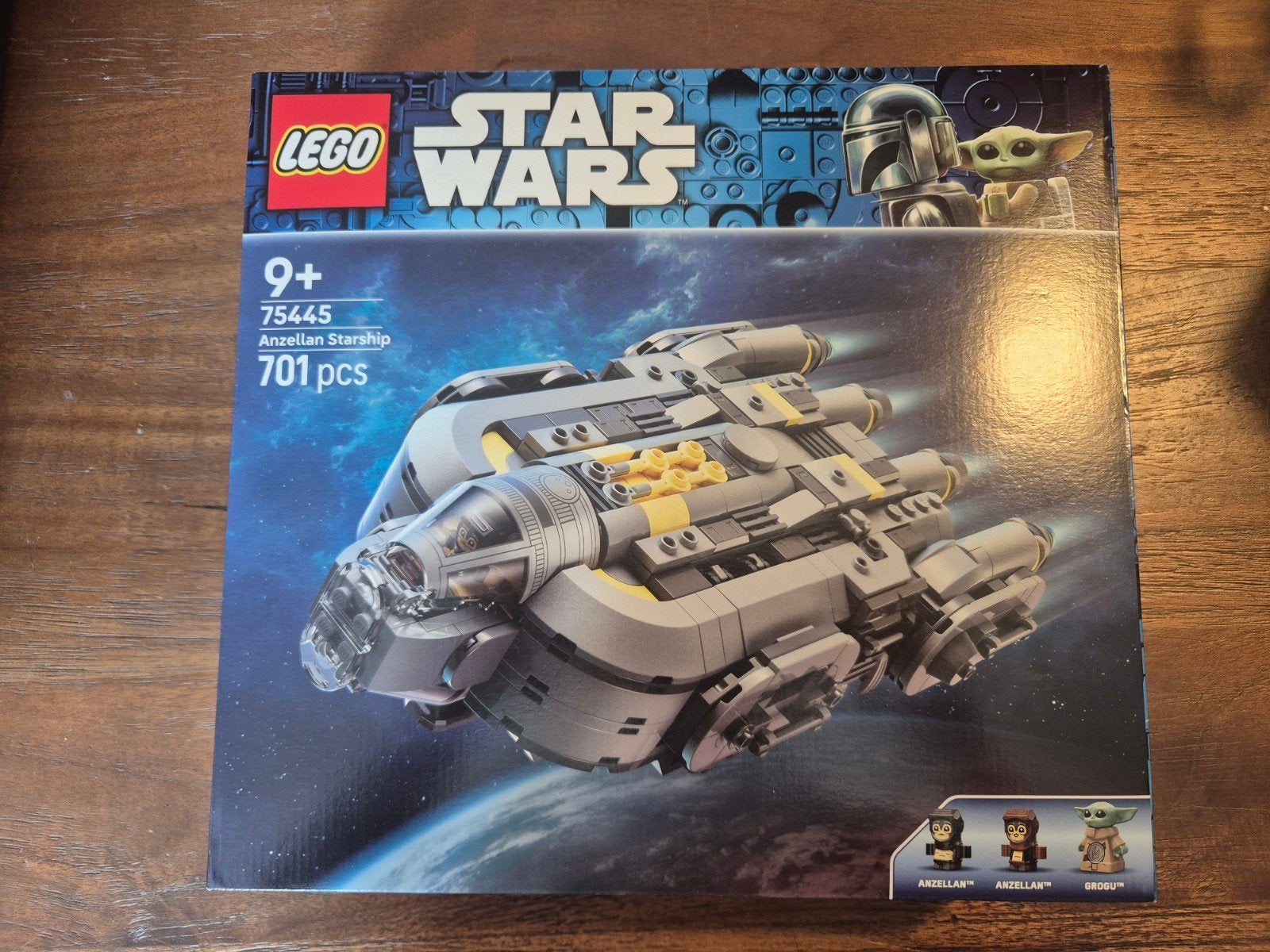 LEGO Star Wars 75345 Mandalorian Anzellan Starship, Ophalen of Verzenden, Nieuw, Overige merken