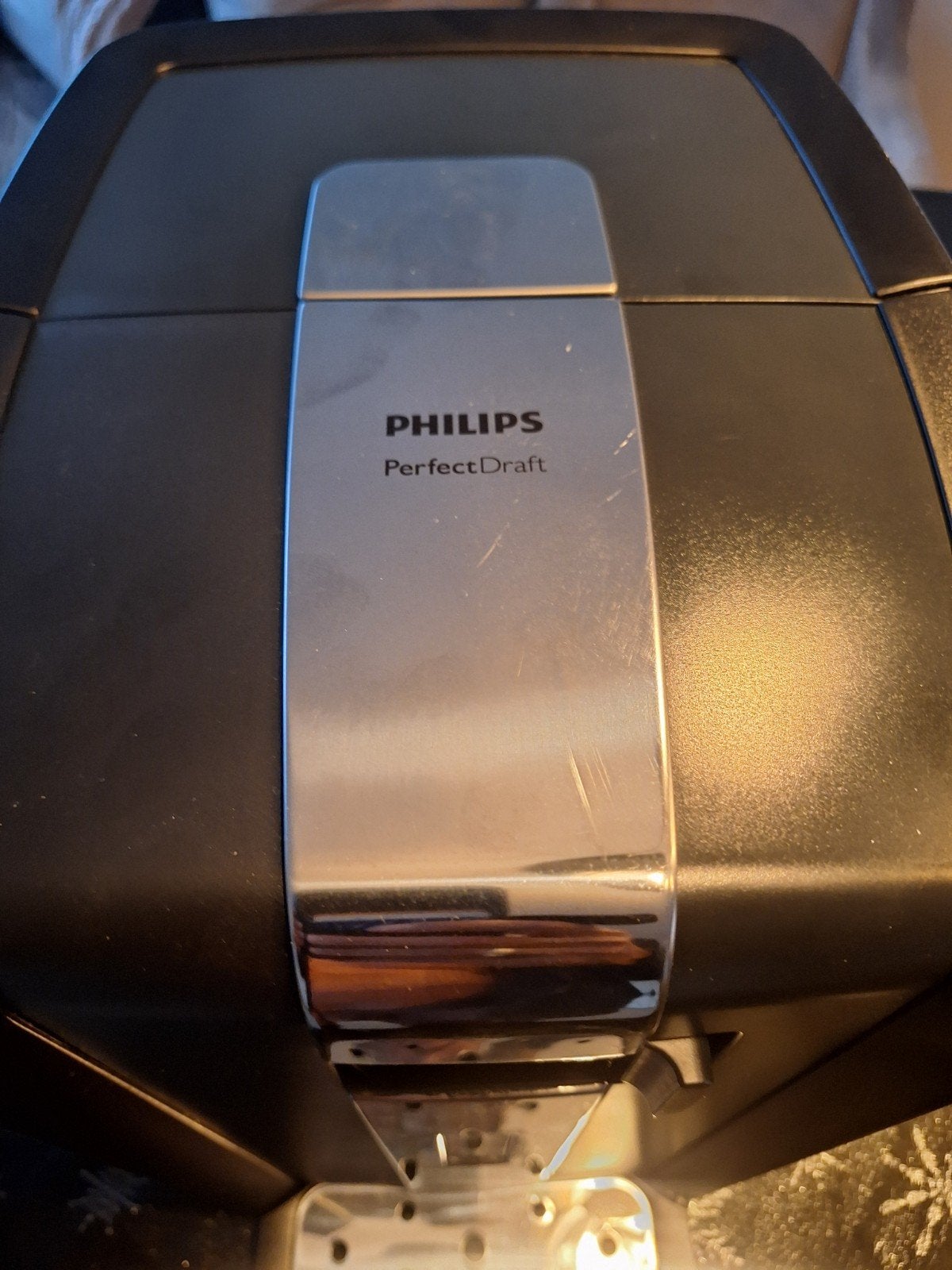 philips perfect draft, Ophalen, Zo goed als nieuw, Philips