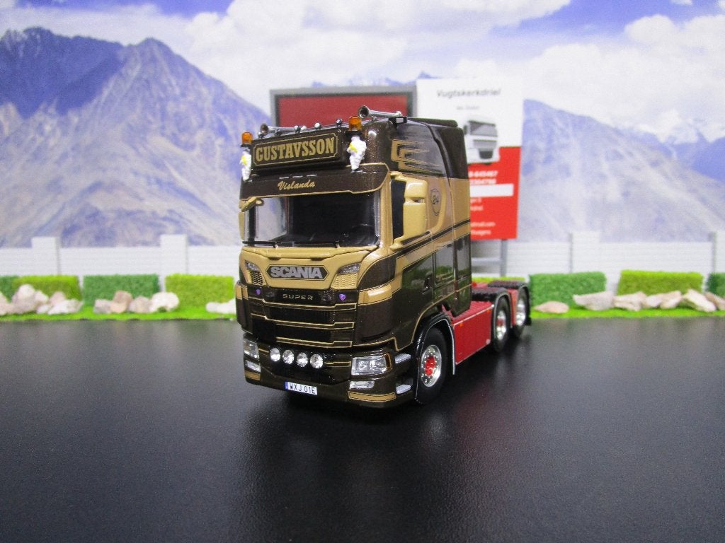 nieuw wsi 01-4516 gustavsson scania s highline 6x2, Ophalen, Nieuw, Bus of Vrachtwagen, Wsi