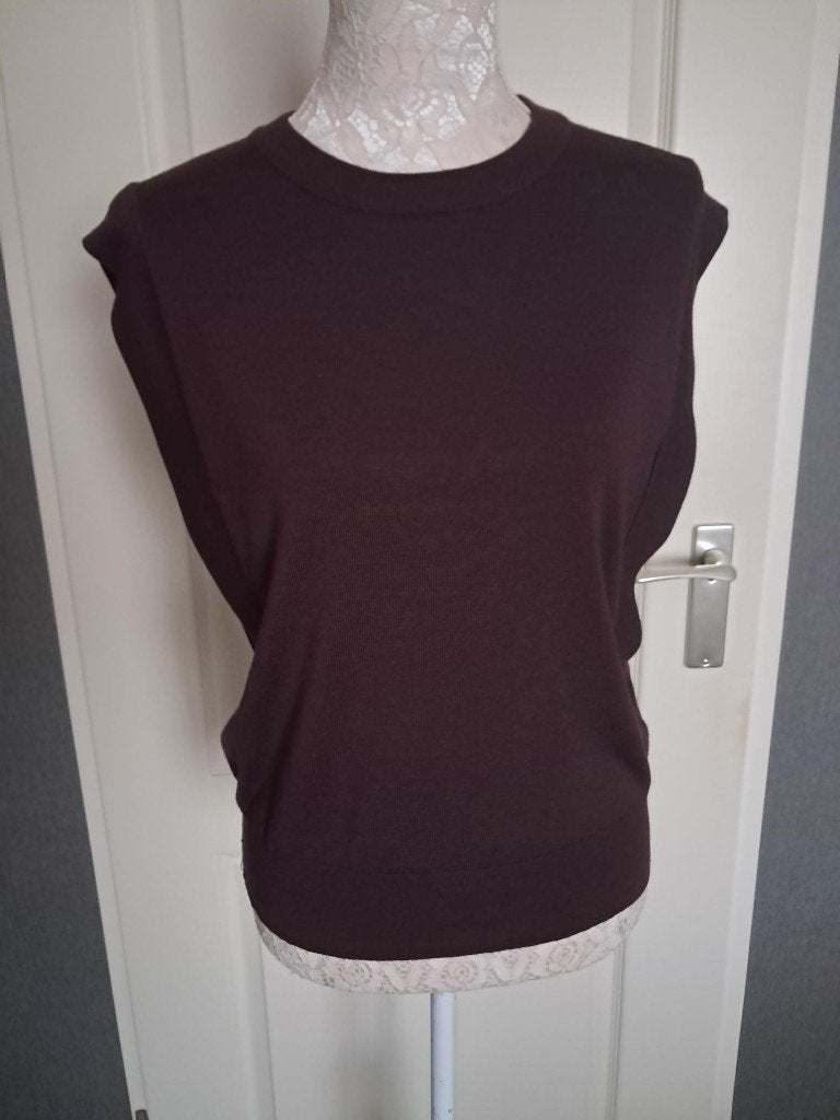 Trui spencer Freequent NIEUW Maat : XS Kleur : Bordeaux, Freequent, Nieuw, Ophalen of Verzenden, Maat 34 (XS) of kleiner