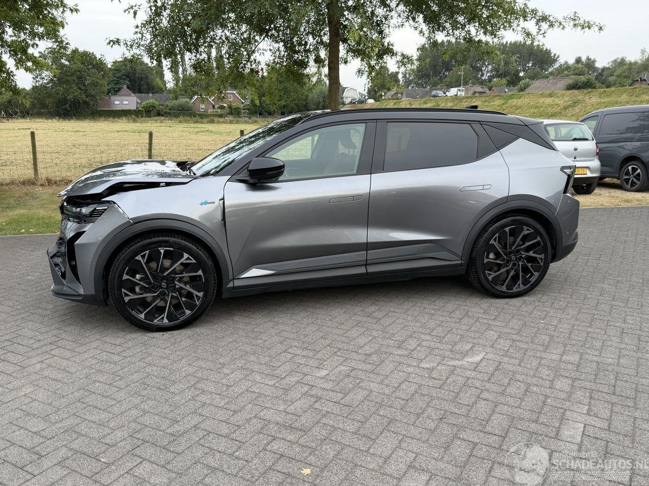 Renault Scénic E-Tech EV87 Long Range (bj 2024, automaat), Auto diversen, Schadeauto's, Automaat, Renault Deutschland AG, Renault
