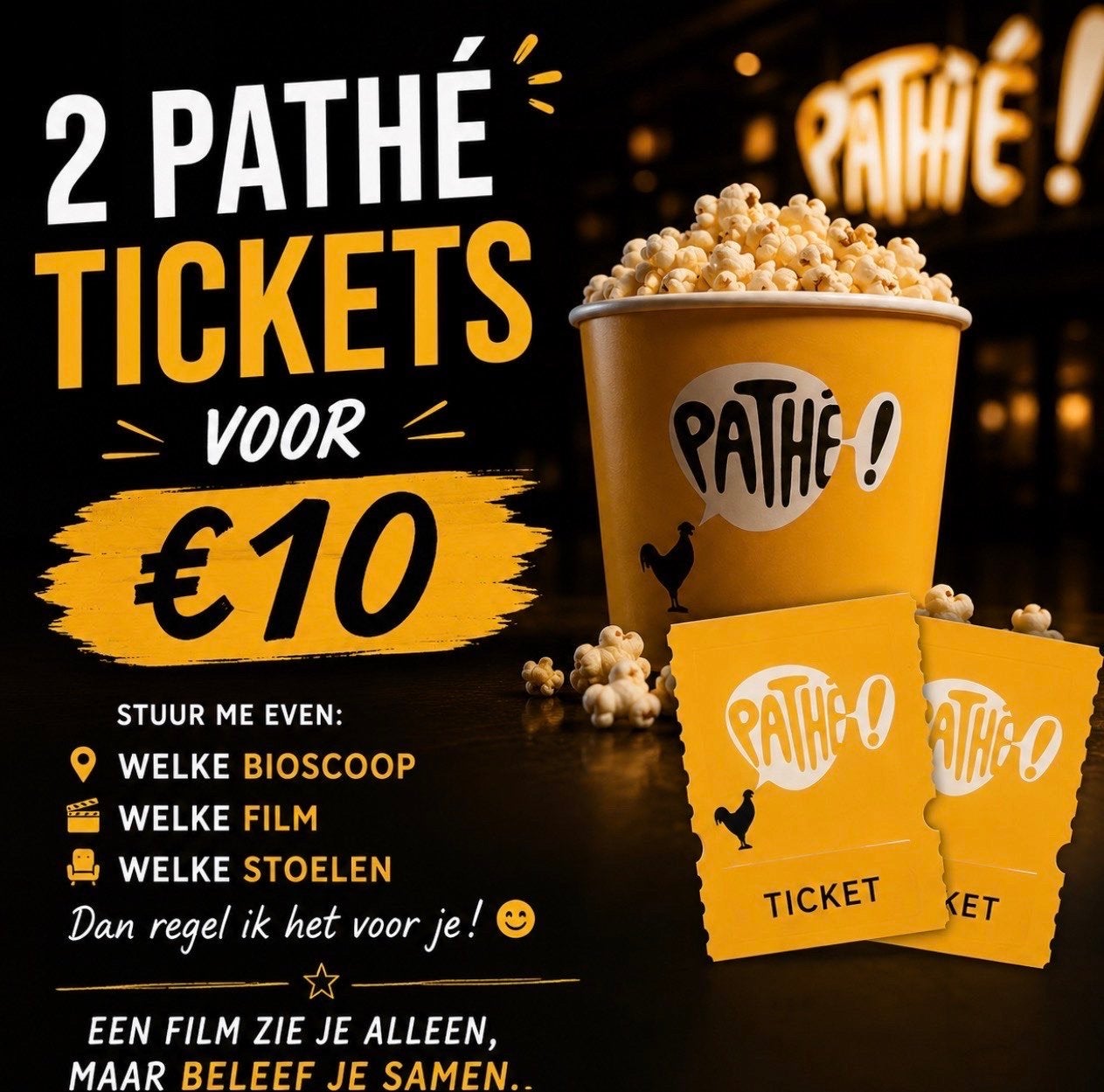Bioscoop kaartjes