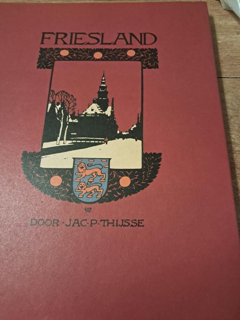 Friesland plaatjesalbum, Boeken, Ophalen of Verzenden