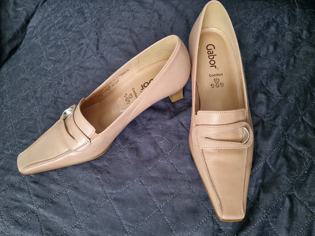 Luxe leren merk schoenen , 6 paar, Pumps, Overige kleuren, Gabor, Ophalen of Verzenden