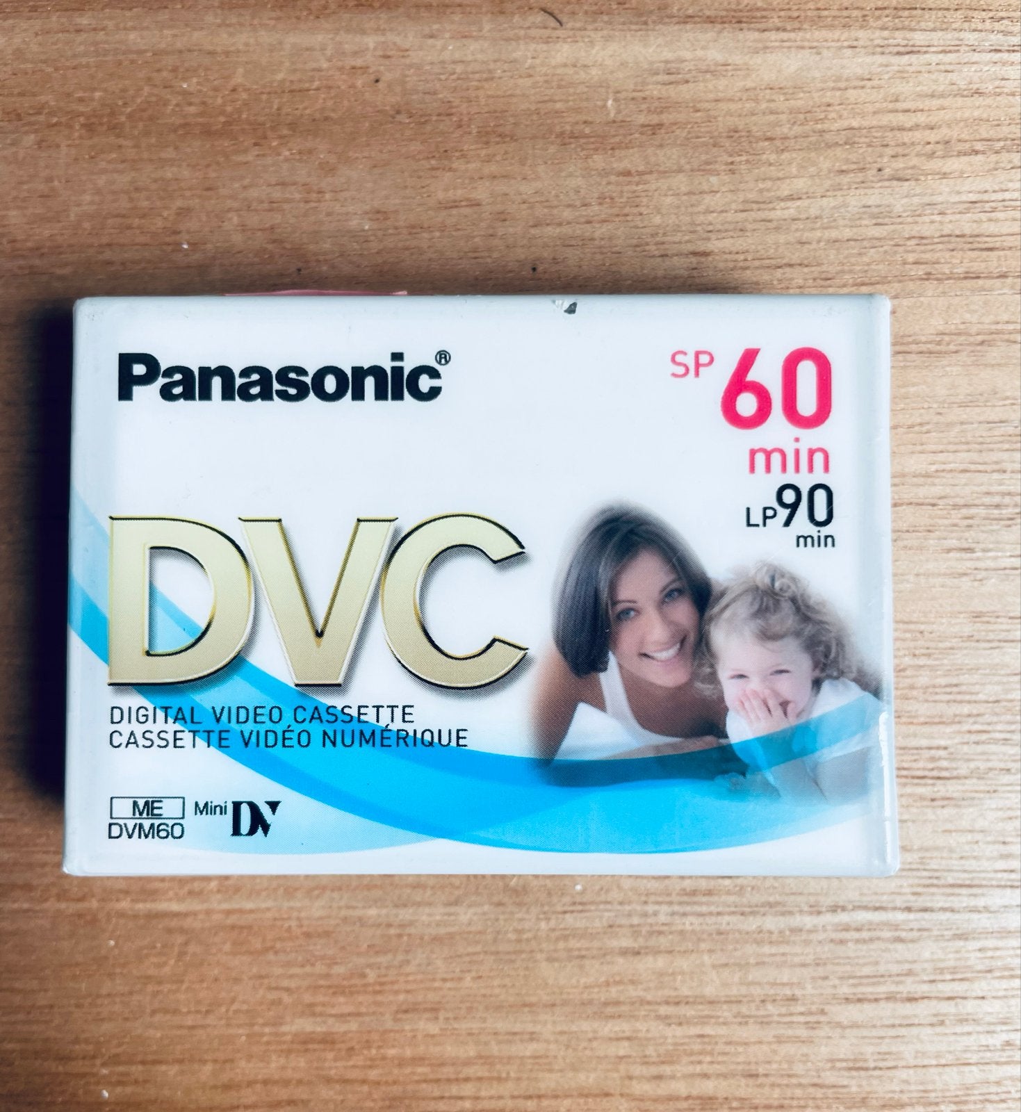 6 Panasonic DVC Mini DV Videobanden AY-DVM60FL (60/90 min), Ophalen of Verzenden, Nieuw, Videoband