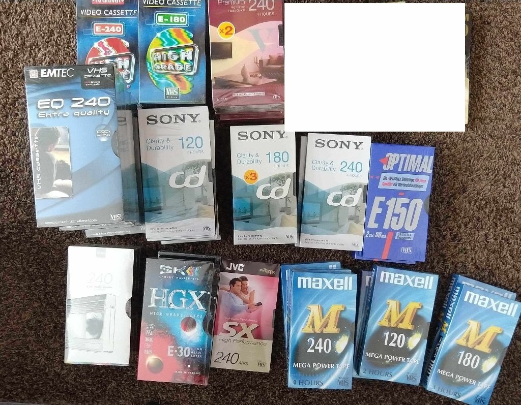 Gesealde en gebruikte VHS video banden -hoeft niet in 1 koop, Alle leeftijden, Ophalen of Verzenden, Nieuw in verpakking, Overige genres