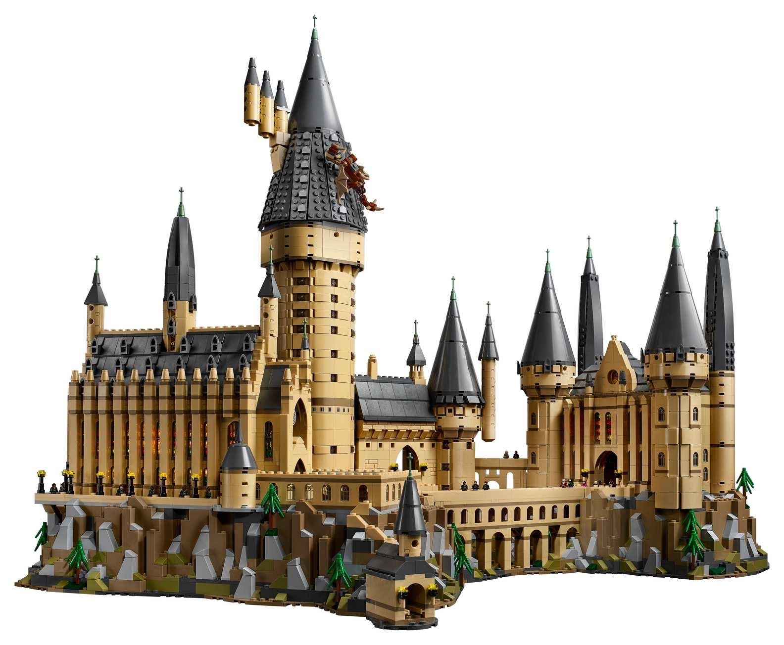 LEGO Harry Potter Zweinstein Kasteel (71043), Ophalen, Nieuw, Overige merken