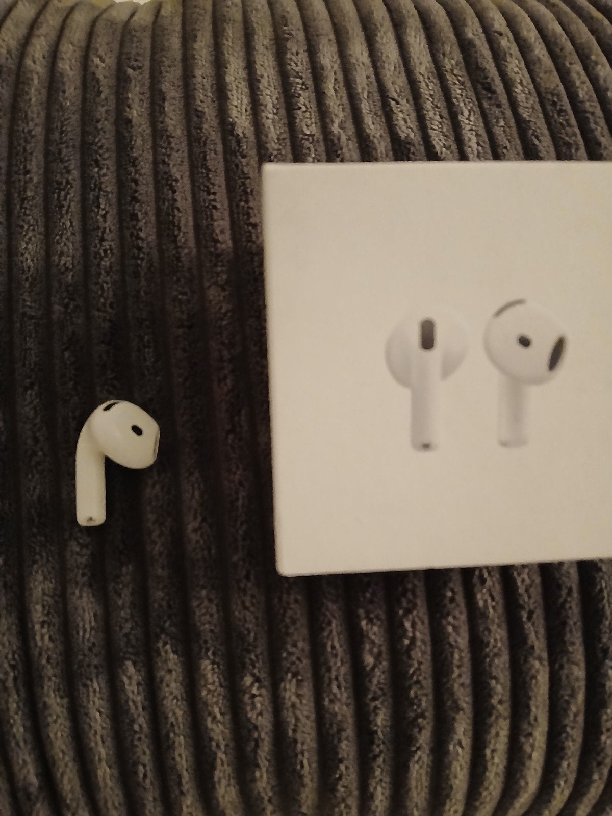 Origineel Apple AirPod 4 Linker Oortje - Vervanging/Defect, Audio, Tv en Foto, Koptelefoons, Ophalen of Verzenden, Overige merken