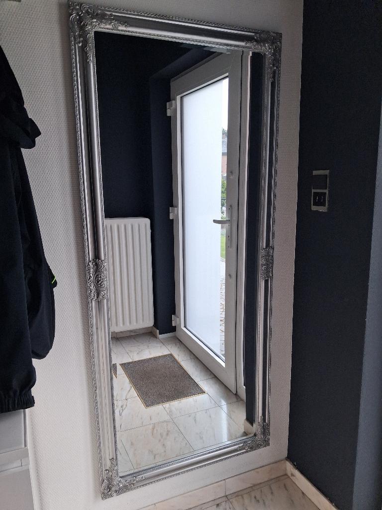 Spiegel, Huis en Inrichting, Woonaccessoires | Spiegels, Ophalen, Gebruikt, 150 tot 200 cm, Rechthoekig