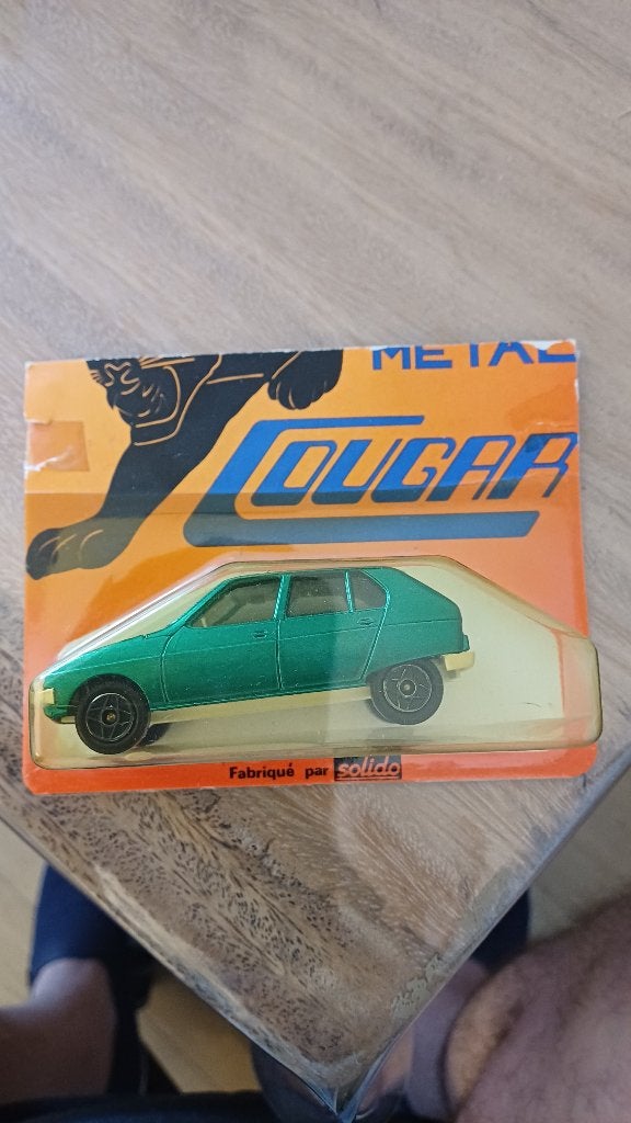Dinky toys/ solido citroen visa, Ophalen of Verzenden