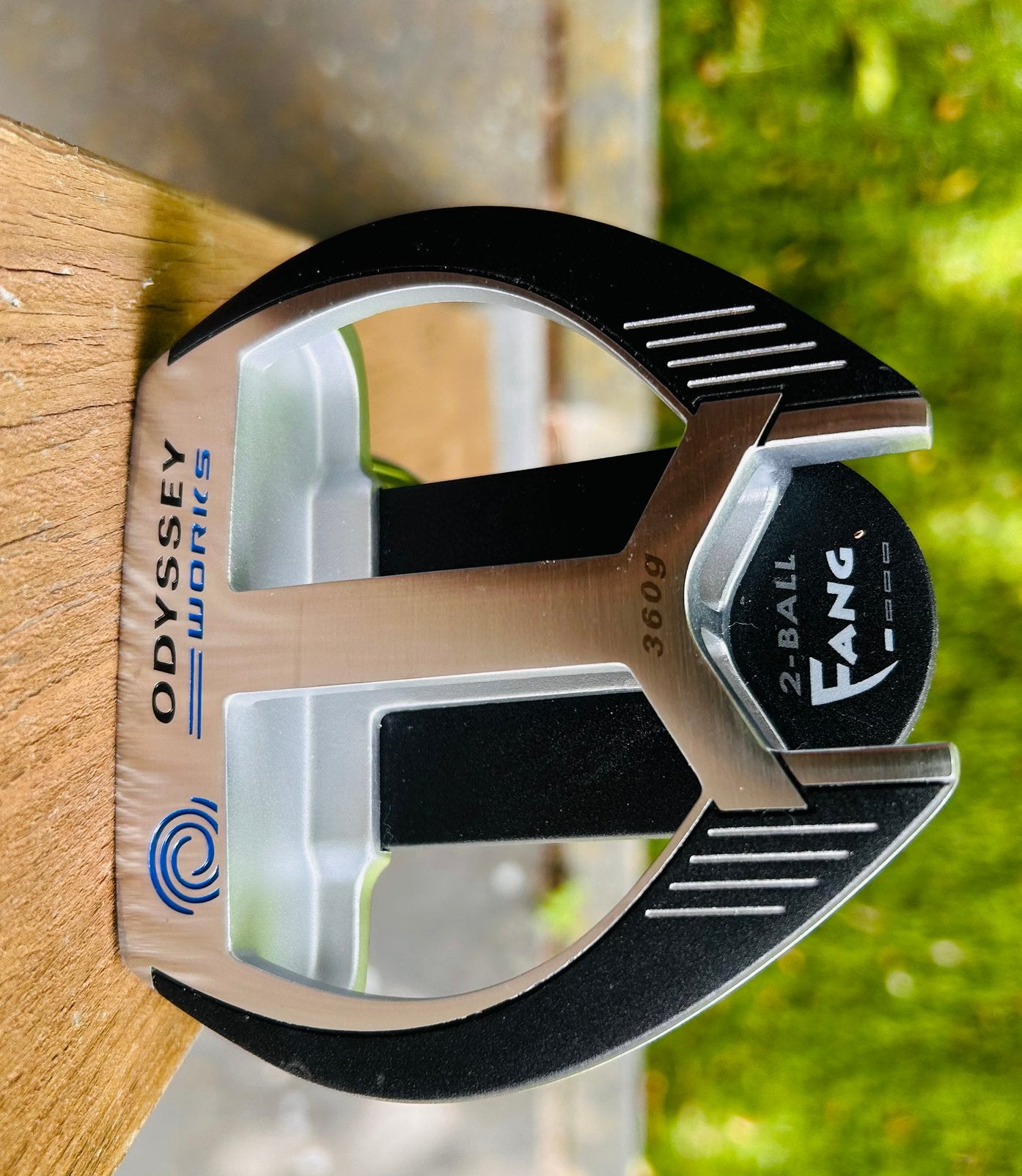 Odyssey works 2 ball fang putter, Ophalen of Verzenden, Club
