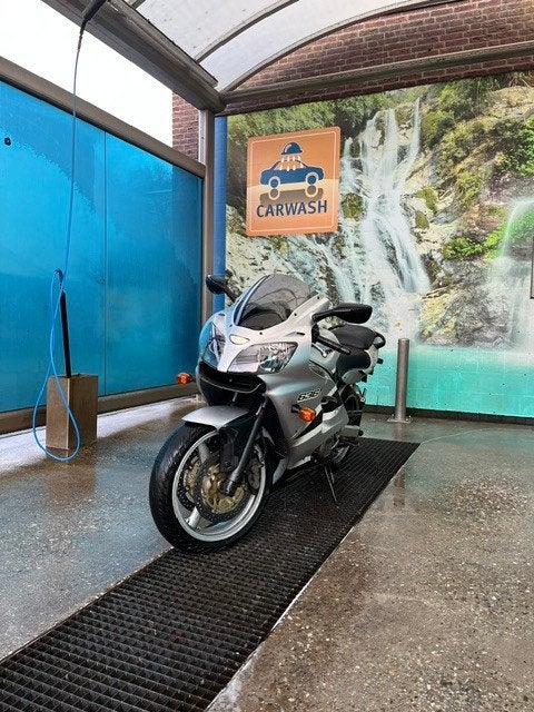 Kawasaki Ninja ZX-6R 636 2002 - Start niet (carburateurs?), Motoren, Ophalen, Gebruikt
