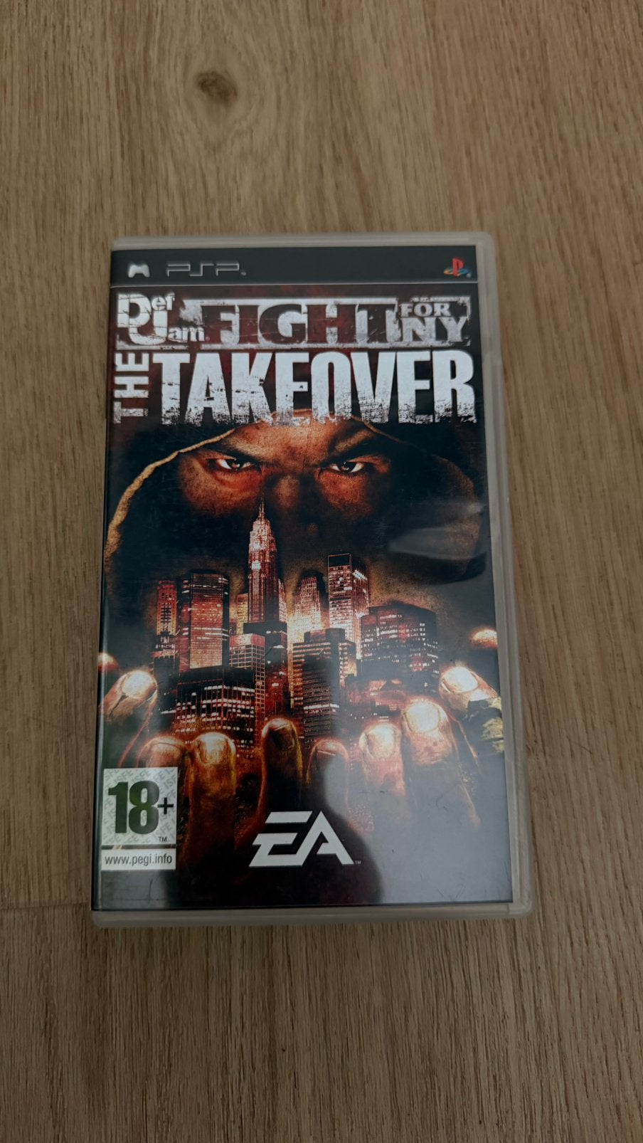 Def Jam Fight for NY The Takeover PSP | Compleet met boekje, 1 speler, Ophalen of Verzenden, Zo goed als nieuw, Vanaf 12 jaar